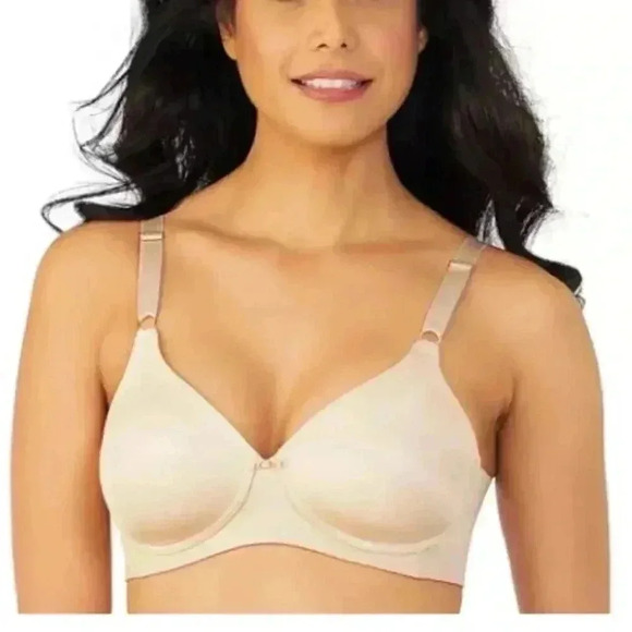 Vanity Fair® Bra: Beauty Back Wire-Free Contour Bra 72345 - Women's - Picture 1 of 8